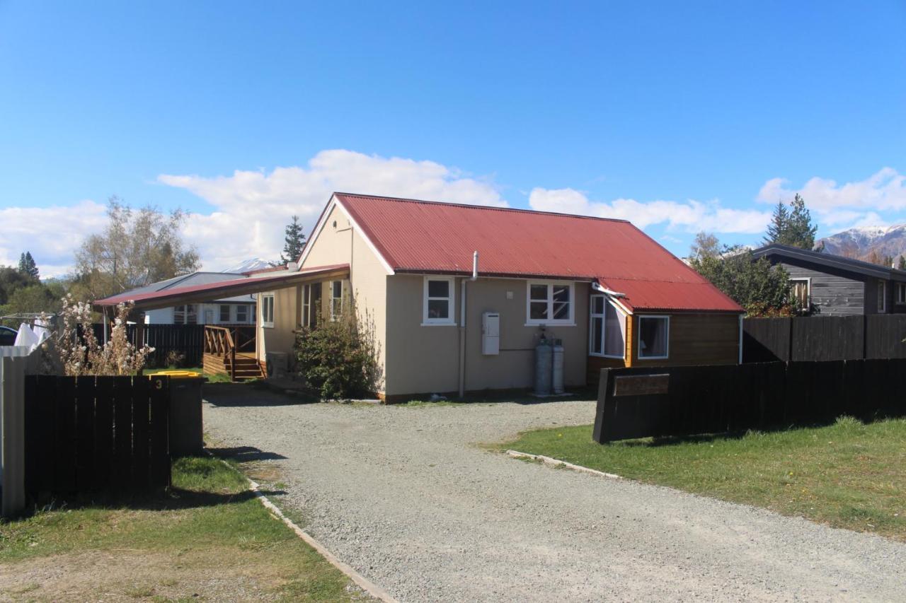 Hotel Le Refuge Lake Tekapo Exterior foto