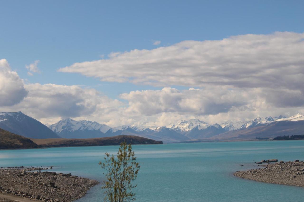 Hotel Le Refuge Lake Tekapo Exterior foto
