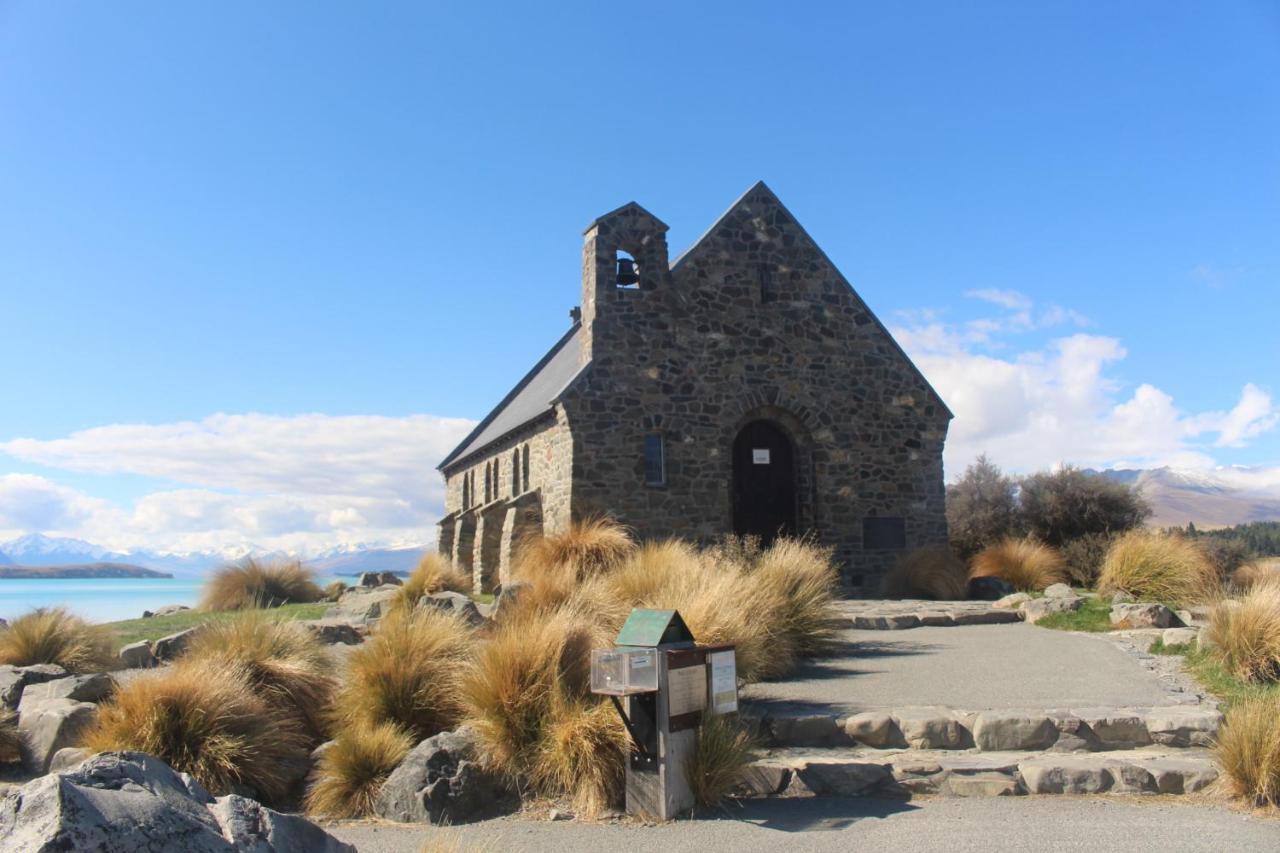 Hotel Le Refuge Lake Tekapo Exterior foto