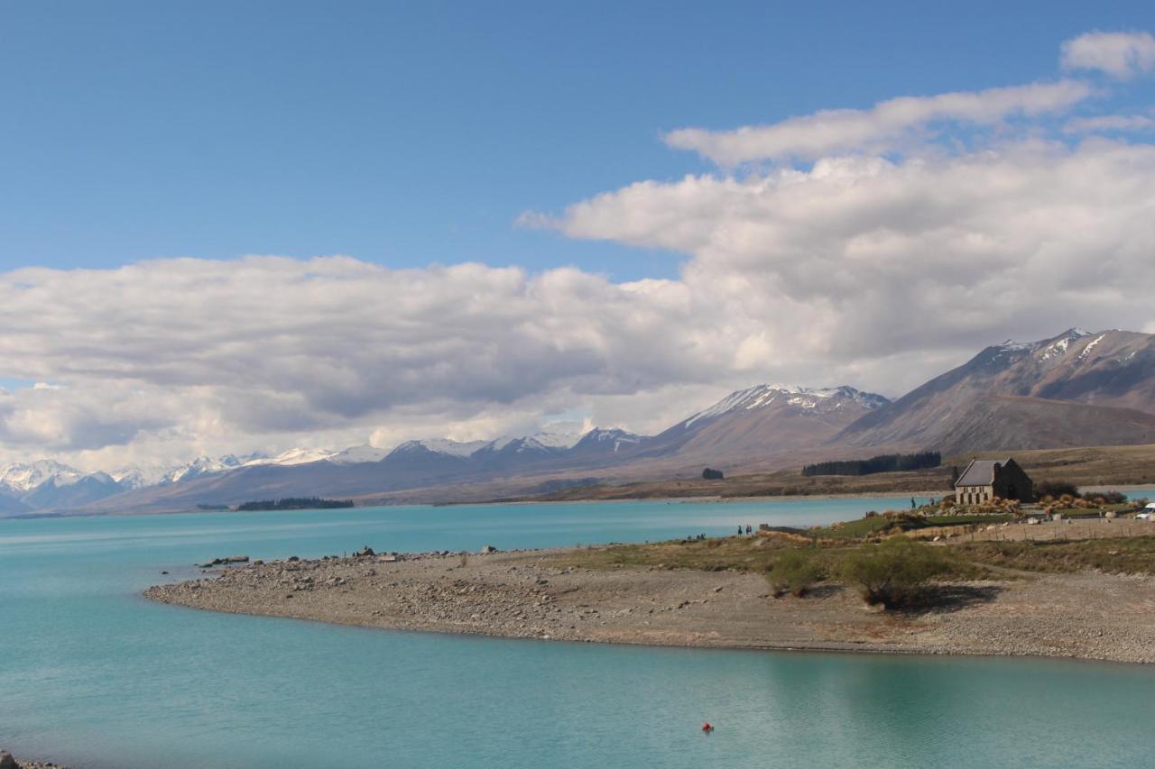 Hotel Le Refuge Lake Tekapo Exterior foto